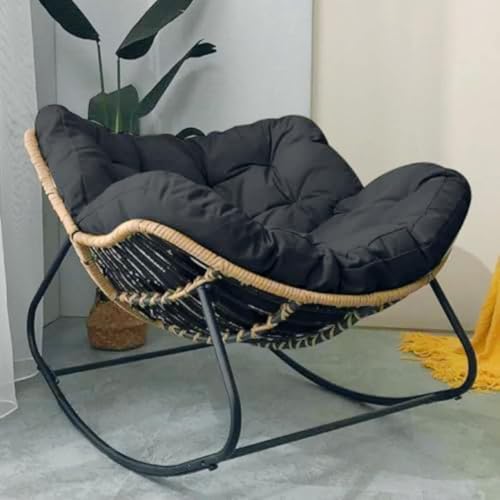 Mecedora para exteriores silla mecedora