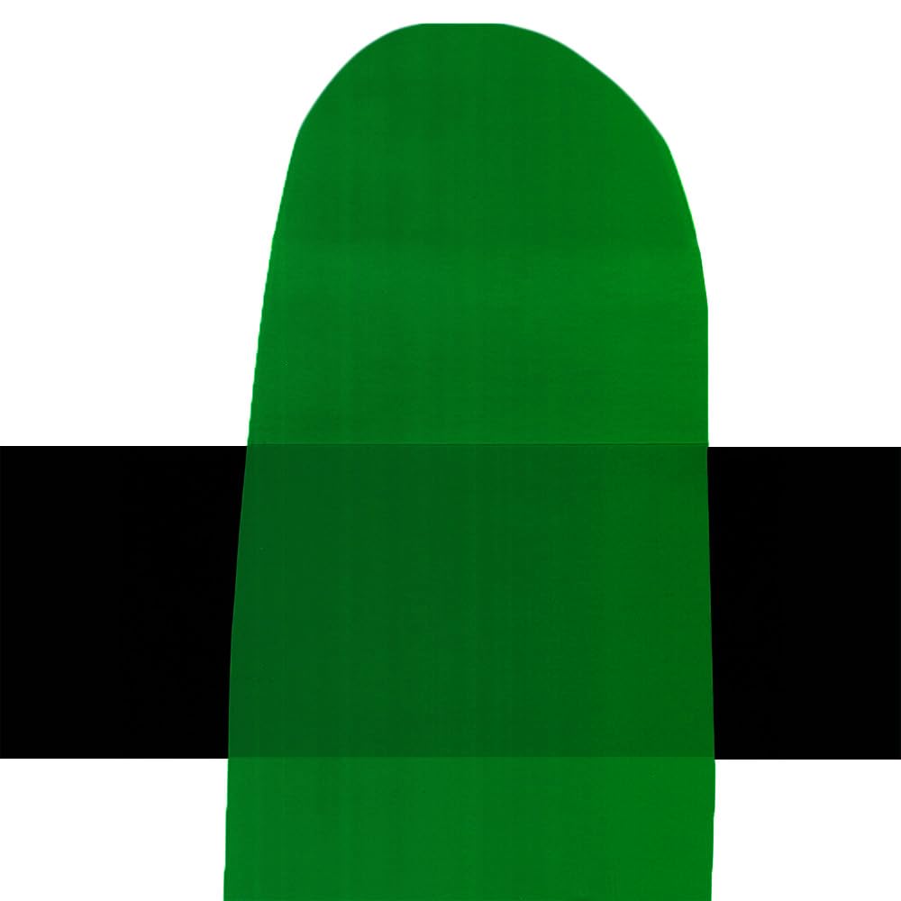 Heavy Body Acrylics by GOLDEN, Fluorescent Green, 4 fl. oz. Jar, Professional Acrylic Paint, Transparent - Image 4