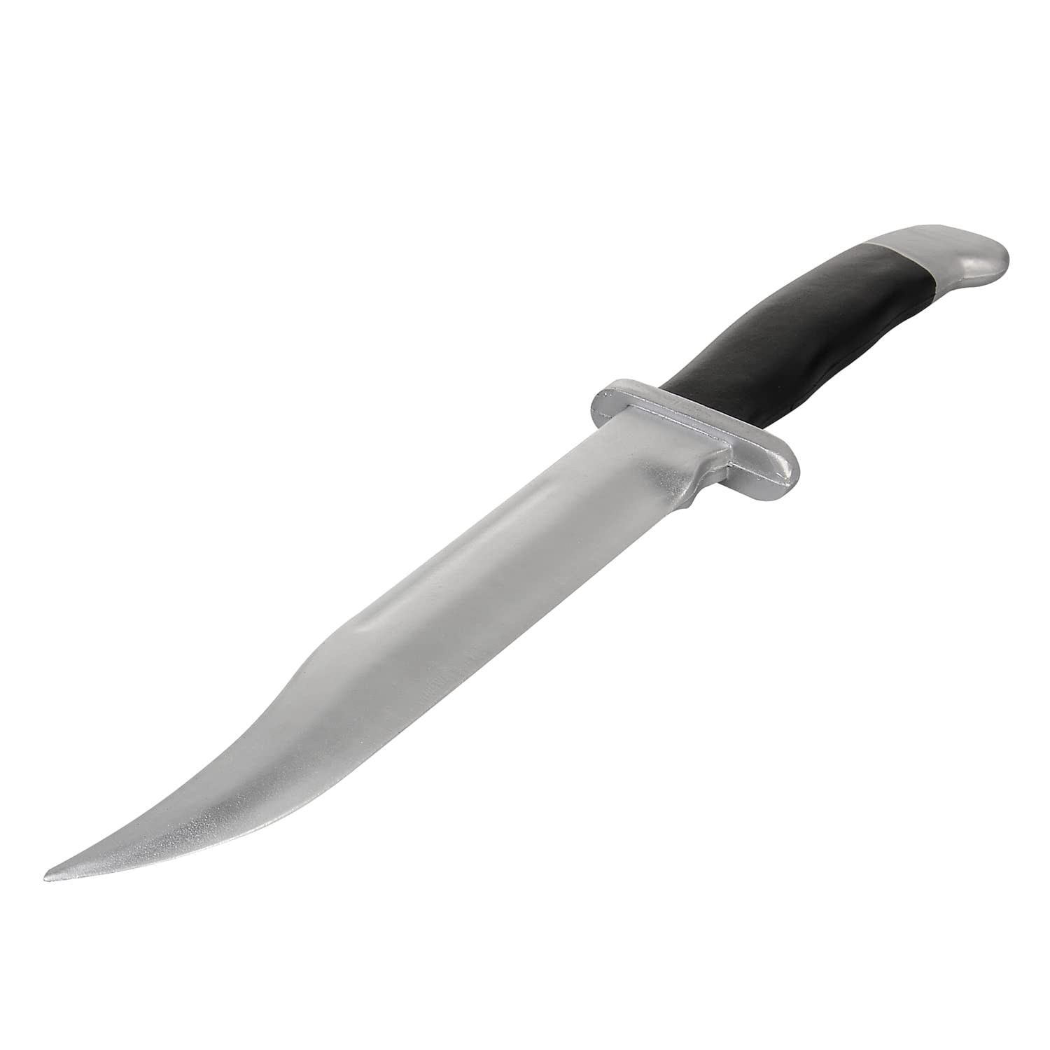Cuchillo falso de entrenamiento de goma de espuma de 13.5" para Halloween y artes marciales