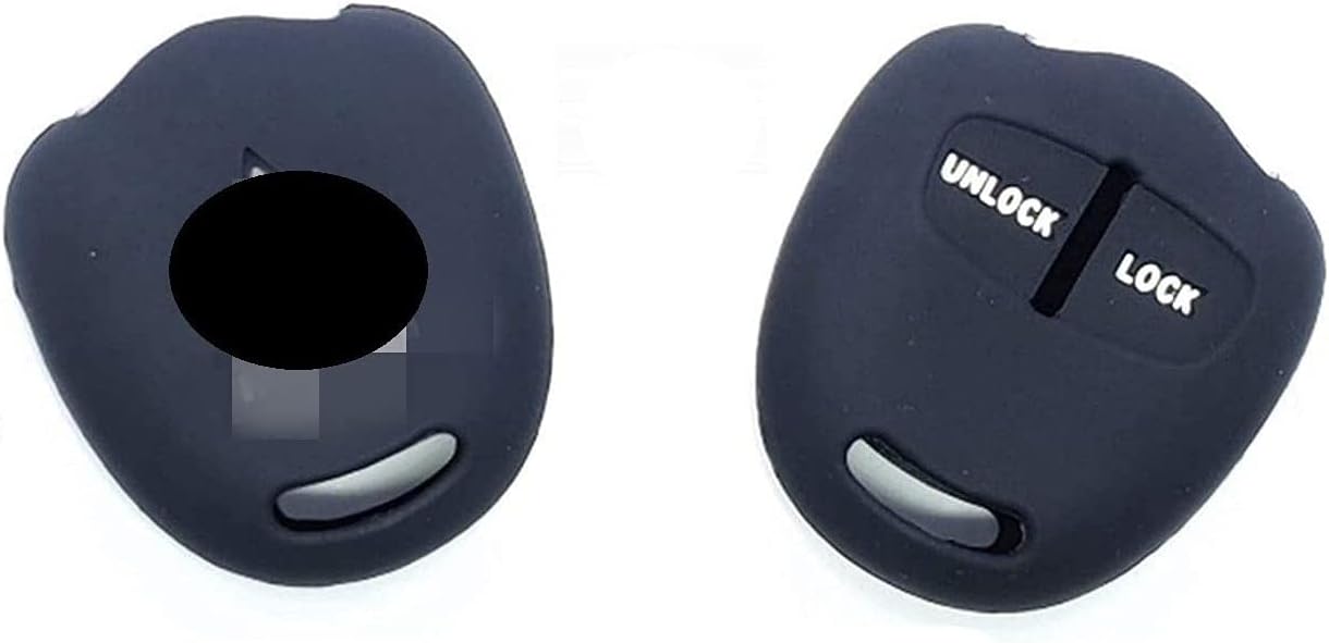 CLOUDSALE Silicone Key Cover Compatible With Mitsubishi Pajero/Pajero Sports/Cedia Remote Key (1 Piece)