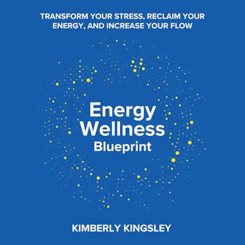 Diseño de la portada del título Energy Wellness Blueprint