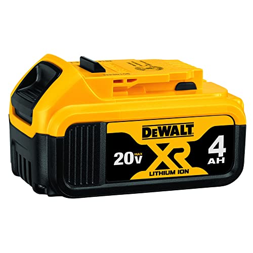 DEWALT 20V MAX 3 Ah Lithium Ion Battery 2-Pack (DCB204-2)