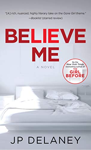 Believe Me 1984817760 Book Cover