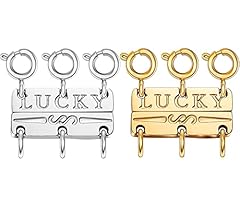 Triple - Gold & Silver (2pcs)