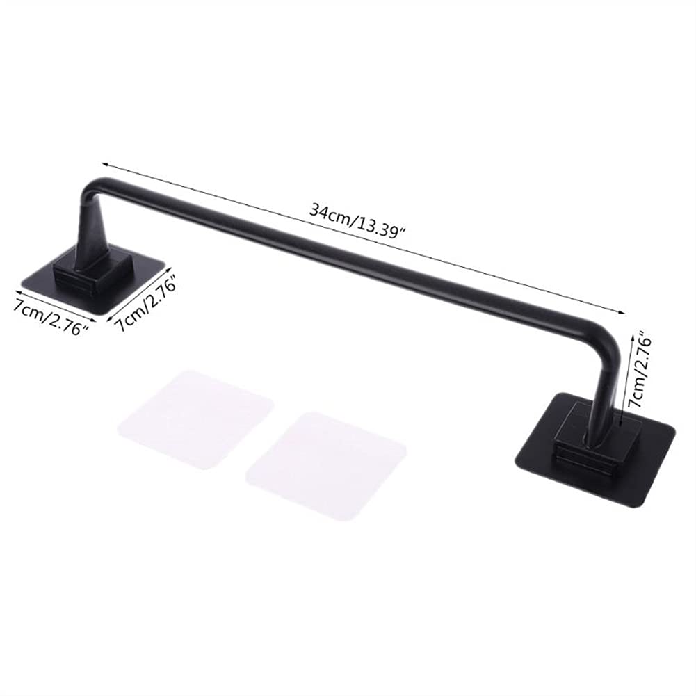 LYGXWJFC Toallero Toallero, Toallero para baño, Autoadhesivo Montado en la Pared Toallero de baño Soporte para Estante Soporte para Papel higiénico S//S (, Pequeño)