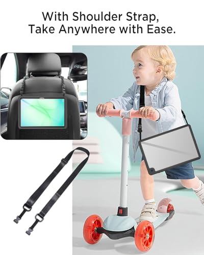Coque Samsung Tab A11+ incassable pour éviter les bris d'écran noirs - 7