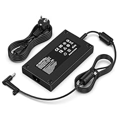 Jippofu Alimentatore 200W Caricatore per HP Omen 15 15t 17 17t Pavilion Gaming 15 17 15u ZBook 15 17 Studio G3 G4 G5 G6 Fury G7 G8 Envy 15 2020 L00818-850 L00895-003 TPN-DA10 TPN-LA21 Caricabatterie