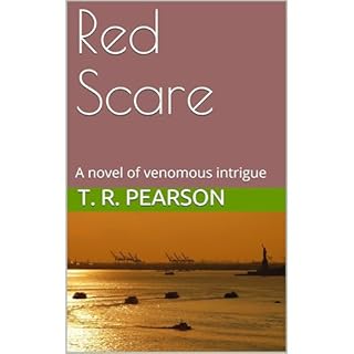 Red Scare Audiolibro Por TR Pearson arte de portada