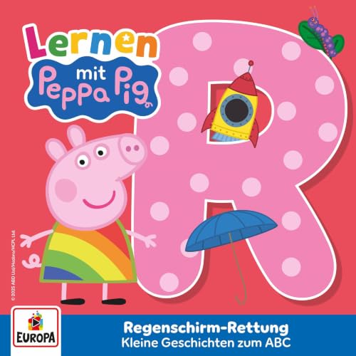 Das ABC - R - Regenschirm-Rettung Titelbild