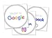 Social Media Adesivi - Scrivi una recensione su Google Adesivi, facebook Adesivi e Instagram Adesivi.… (Social Media Adesivi Set (Google, Facebook, Instagram))