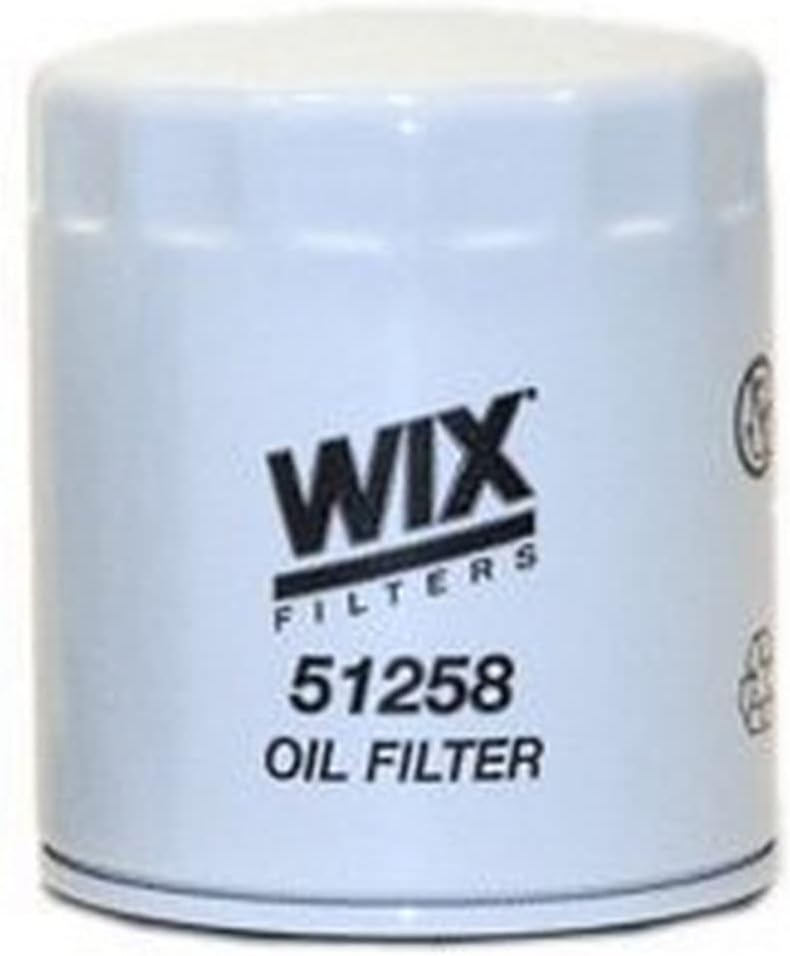 Filtro de Óleo WIX 51258 Spin-On - Unidade Única