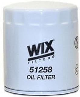 WIX Filters - 51258 Spin-On Lube Filter, Pack of 1