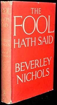 Hardcover The fool hath said Book