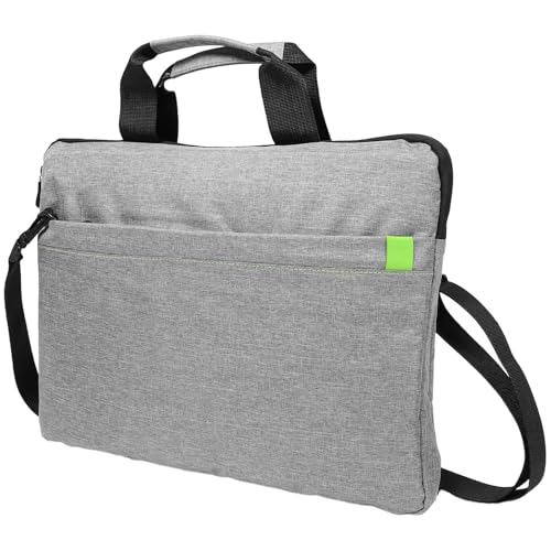 LIGHTAOTAO Bolso de Mano para Ordenador Portátil Mujer Gran Capacidad, Diseño Minimalista, Material Oxford y Algodón, Multifuncional para Oficina y Viajes