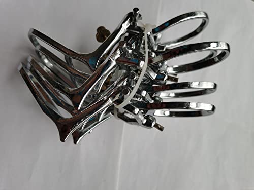 Sdent Tuv Ce 5Pcs Zinc Coated Articulator Medium Size Laboratory Instruments Adjustable Equipment Denture Articulator #TOP3