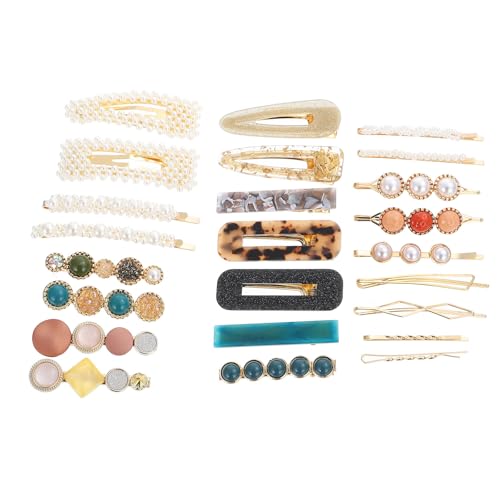 COLLBATH ���f�B�[�X�p�[���w�A�N���b�v24�Z�b�g ���j�[�N�ȃw�A�T�C�h�N���b�v�Ɛ^��w�A�s�� ����g�� �������Ή��t�@�b �����_���J���[