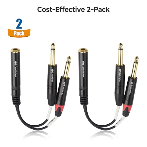 Cable Matters Cable Adaptador de Audio Jack 3.5mm Pack x2 miniatura 2