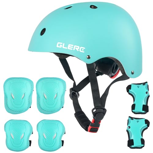 Glerc 7-in-1 Schoner-Set mit Helm für Kinder