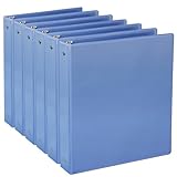 CIXILDTS 6-Pack 1-Inch Binder,...