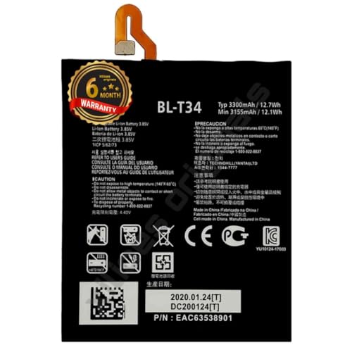 Image of BL-T34 Battery for LG V30 V30A H930 H932 LS998 Battery with 6 Month Warranty** (V89)