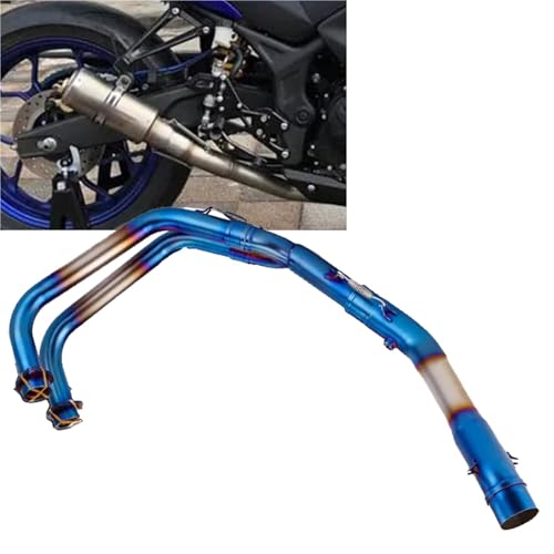 rC}t[ ɓK郄}n YZF R25 R3 MT-03 2015-2021 2020 2019 2018 2017 2016 51mm oCNpGL][XgtgpCv(Blue)