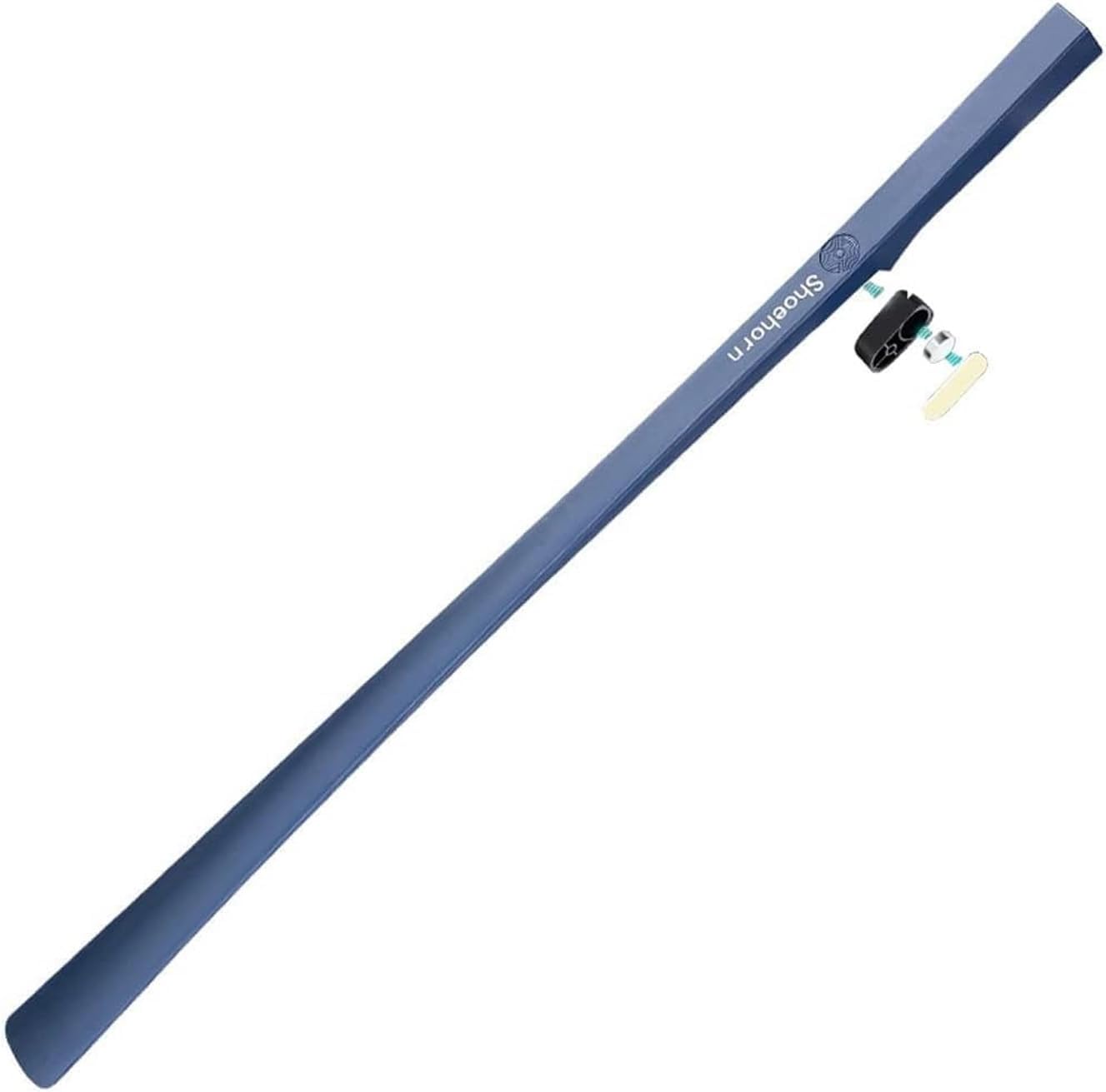 Shoe Horn, Durable Shoe Horn 24 Inch Long Handle Elderly Special Shoe Spoon, Convenient Magnetic Design Shoe Helper