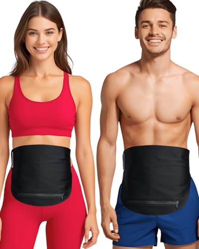 Caredgitz Ostomy Belt, Ostomy Bag Covers for Women, Discreet Colostomy Bags Cover for Men, Ileostomy Bag Covers Leak Proof, Adjustable Stealth Wrap Belt for Urostomy, Stoma & Colonoscopy Bags, XS-M