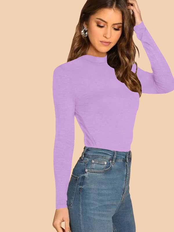 Image of Dream Beauty Fashion Women's Casual Round Neck Long Sleeves Stylish Top, 23 inch inches (Top Empire-06)