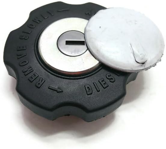 Genuine Diesel Tank Cap Lockable For JCB (Part No. 333/Y1373)