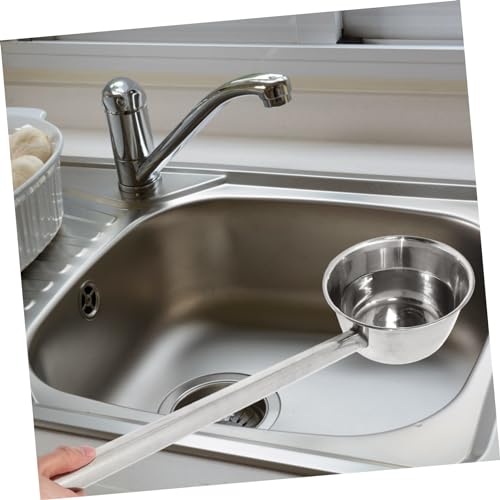 Cucharón resistente de acero inoxidable de 16 cm de diámetro para restauración y cocinas exigentes 5