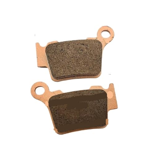 Plaquettes de frein moto arrière endurance thermique GasGas MC F 250