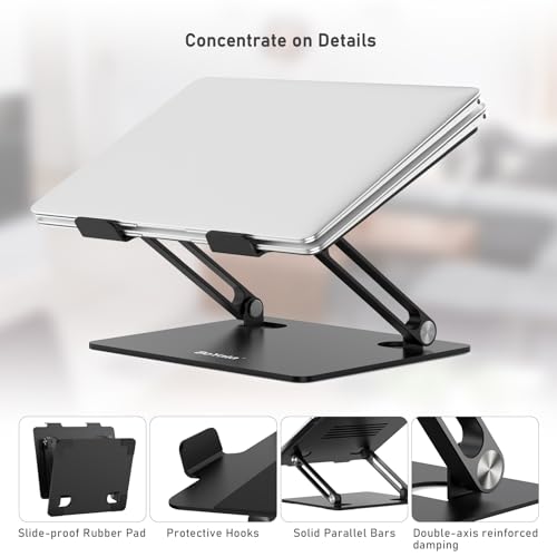 BoYata N21 Adjustable Aluminum Laptop Stand — view 5