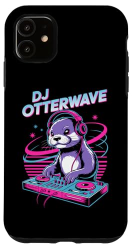 DJ OTTERWAVE JE\ DJ gEF[u xCp[EF[u y Nu iCg X}zP[X iPhone 11 p