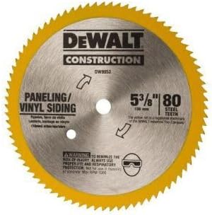 Cordless Construction Saw Blades - 5-3/8" 78t series 20 cor