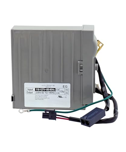 VCC3 1156 M4 F 9B(3.3A Output) Refrigerator Inverter Control Board Fits For Some GE Bosch Refrigerator GSH25ISXLSS,PFE29PSDASS,Replaces W10710090,W10154805,W10893917,WR55X10490