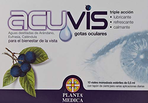  Planta Medica Acuvis Gotas Oculares 10Monodosis 200 ml 