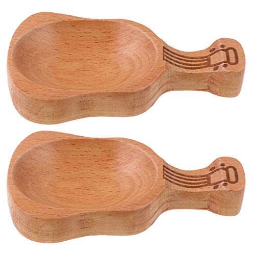 Hemoton 2 peças de tigelas de madeira para molho, pratos de tempero, pauzinhos descanso, suporte par