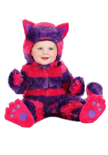 Disfraz de Gato Cheshire Curioso para Bebés 12-18 Meses miniatura 1