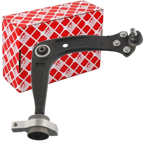 febi bilstein 43601 Control Arm with bushes, joint and one mounting, pack of one