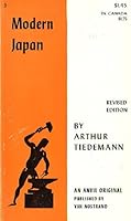Modern Japan: A Brief History 0442300093 Book Cover