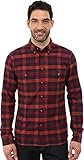 Fjällräven Herren Long Sleeved Skog Shirt M, Navy, S, 81353