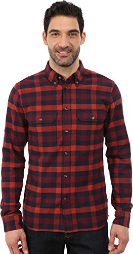 Preisvergleich Produktbild Fjällräven Herren Shirt Skog, Navy, L, 81353-560