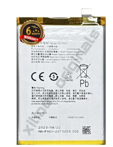 Image of BLP951 Battery for Realme 10 Pro Plus Battery with 6 Month Warranty**** (N130)