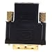 Produktbild RETYLY Neu Vergoldet HDMI Buchse auf DVI-D Stecker Video Adapter DVI auf HDMI Kabel