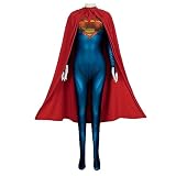 xcvbgrd Superhero Cosplay Costumes For Adult Men/Women Halloween Bodysuits Spandex Costume (3XL,Women)