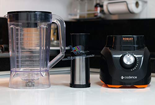 Liquidificador Robust, Preto, 110v, Cadence