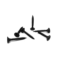 Vista 3 de Tornillos para paneles de yeso #6 x 1, 300 unidades, tornillos de madera de rosca fina, 1 libras, tornillos autorroscantes de cabeza de armadura