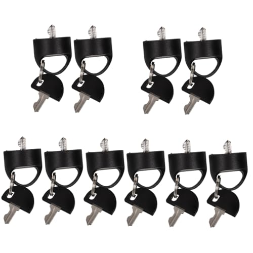 PartyKindom 10pcs Mobility Scooter Key for Seniors Compatible Scooter Replacement Key Essential Accessory