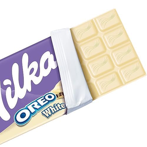 Milka OREO White Tafelschokolade, 100 g – Ansicht 2