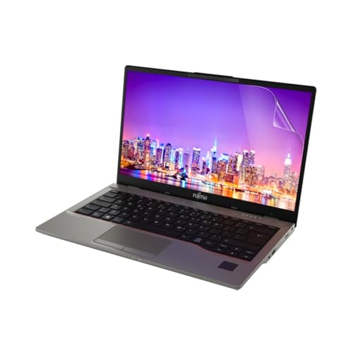 Celicious Matte Anti-Glare Screen Protector Film Compatible with Fujitsu Lifebook U7413 (Touch) [Pack of 2]